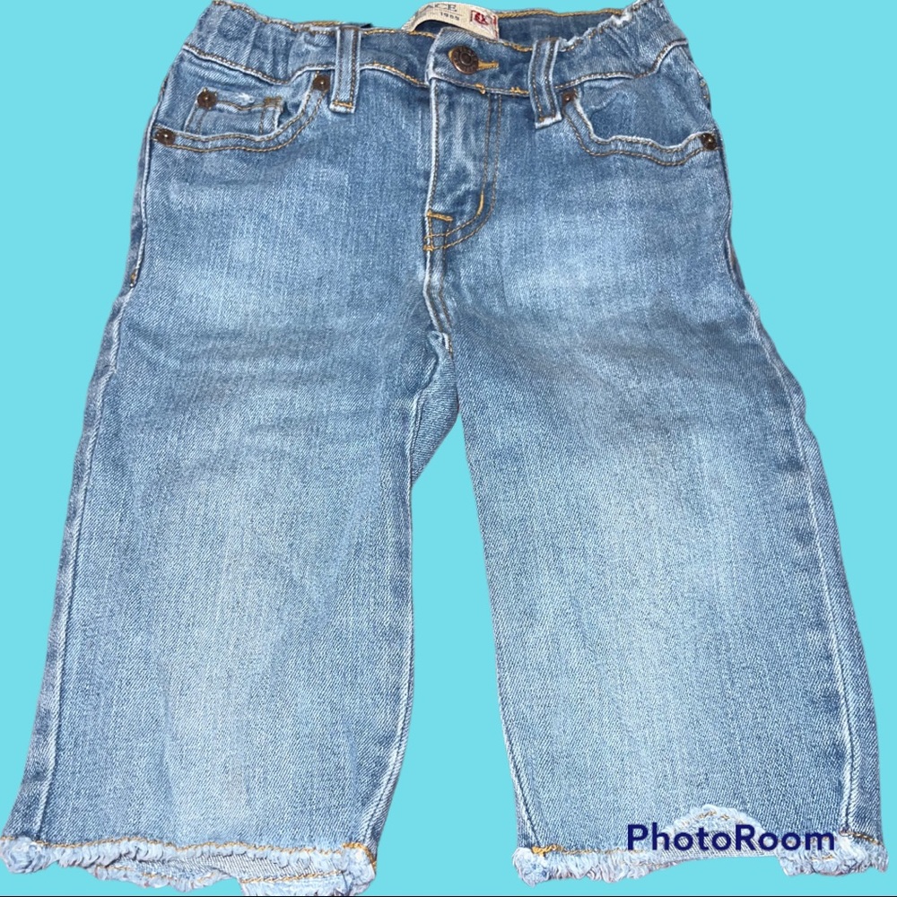 Children’s Place Denim Skinny Bermuda Shorts Size 6x